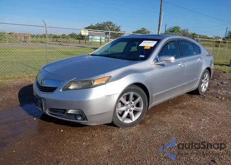 2014 Acura Tl 3.5 from USA, damaged, VIN 19UUA8F50EA002379